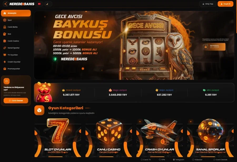 Nerede Bahis ekran görüntüsü